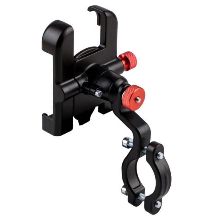 Держатель велосипедный Thinkrider Pipe для смартфонов с диагональю 20-35mm, Black