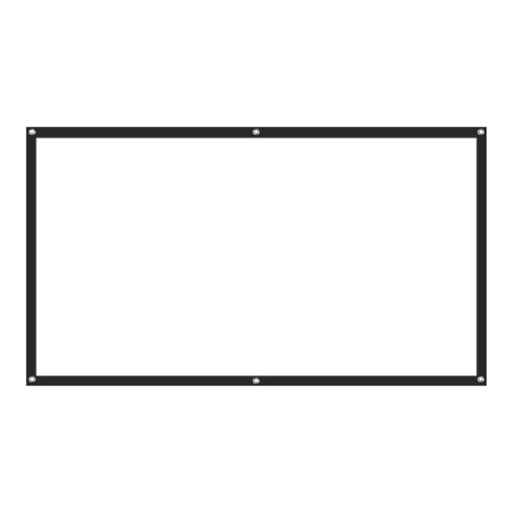 Экран для проектора 84" 16:9, White
