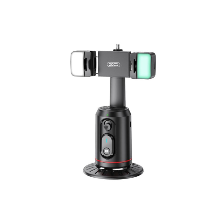 Монопод - штатив XO SS16 с подсветкой Bluetooth V5.2, Black