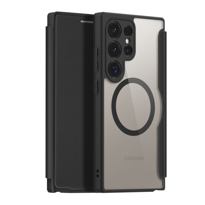 Чехол - книжка Dux Ducis Skin X Pro with MagSafe для Samsung Galaxy S24 Ultra 5G