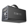 Внешний аккумулятор Power Bank Hoco J138 Distant 22.5W / PD20W / DC12V 60000 mAh, Black