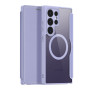 Чехол - книжка Dux Ducis Skin X Pro with MagSafe для Samsung Galaxy S24 Ultra 5G purple