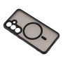 Чехол TPU+PC Anti Drop Full Camera with MagSafe для Samsung Galaxy S25 5G