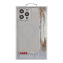 Чехол TPU+PC LanyardCase with MagSafe для iPhone 13 Pro Max