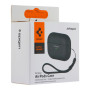 Чехол TPU Spigen Leather Armor для Airpods 1 / 2, Dark Green