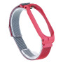 Ремешок Milanese Loop Gradient для Xiaomi Mi Band 5, Pink Blue