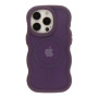 Чехол-накладка TPU - PC AquaWave with Mag для iPhone 16 Pro purple