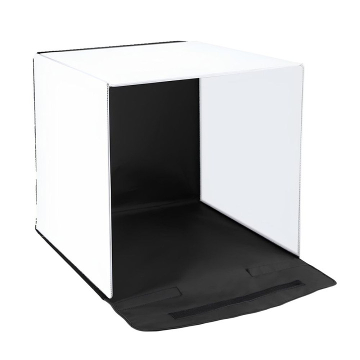 Лайтбокс Puluz PU5041B 40 см с кольцевой лампой с кольцевой лампой и 12 фоновых цветов, Black