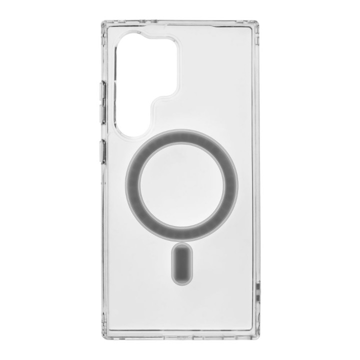 Чехол - накладка TPU Clear Case with MagSafe Samsung Galaxy S25 Ultra