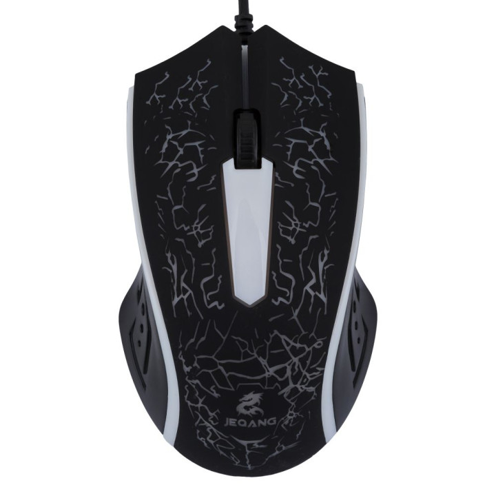 Мышь JEQANG JM-812 1200DPI, White