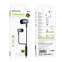Проводные Вакуумные Наушники Borofone BM95 1.2m, Black - Gray