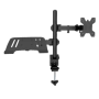 Настольный Крепеж-Кронштейн для Монитора и Ноутбука M074, Black