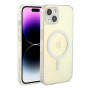 Чехол TPU+PC IMD Gradient для iPhone 13 with MagSafe transparent