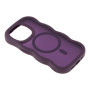 Чехол-накладка TPU - PC AquaWave with Mag для iPhone 16 Pro purple