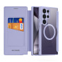 Чехол - книжка Dux Ducis Skin X Pro with MagSafe для Samsung Galaxy S24 Ultra 5G purple