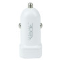 Автомобильное Зарядное Устройство Ridea RCC-21112 Grand Micro-USB USB 2.4A 1m, White