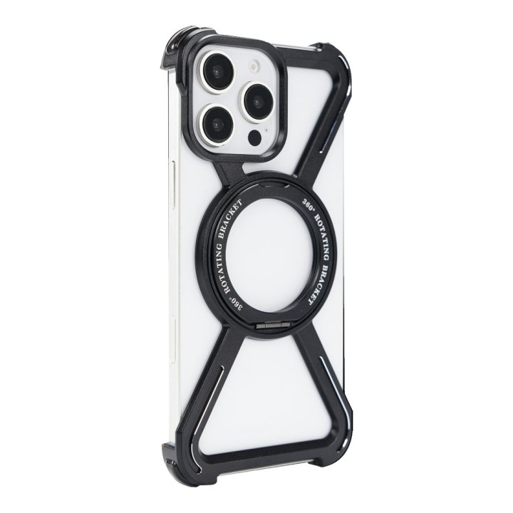 Бампер Titanium ArmorX Mag для iPhone 15 Pro Max