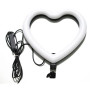 Лампа RGB MJ26 26cm (Heart JM26-10), Black
