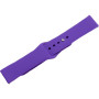 Ремешок Silicone 20mm Original Button Design для Samsung / Amazfit / Huawei, Purple