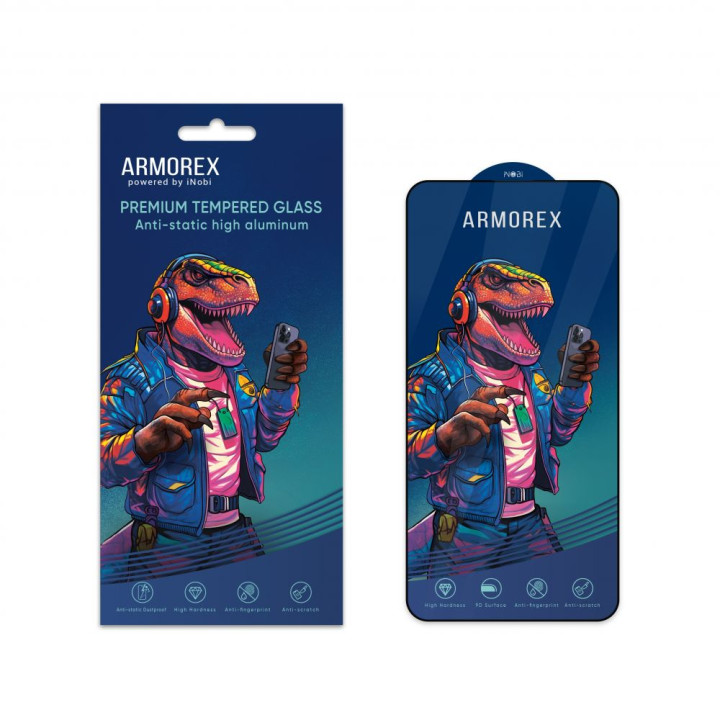 Защитное стекло ARMOREX 5D High-Alum Antistatic для iPhone XS Max / 11 Pro Max