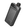 Внешний аккумулятор Power Bank Hoco J123B Element 22.5W PD20W 30000 mAh, Black
