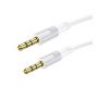 Aux кабель Borofone BL19 1m, White