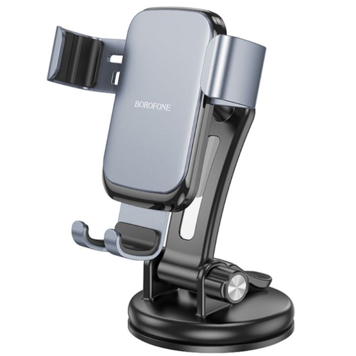 Автодержатель для смартфона Borofone BH95, Black - Gray