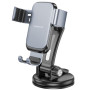 Автодержатель для смартфона Borofone BH95, Black - Gray