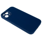 Чехол-накладка Baseus Liquid Silica Gel Case + Glass 0.22mm для Apple iPhone 14 ARYT001603 blue