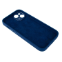 Чехол-накладка Baseus Liquid Silica Gel Case + Glass 0.22mm для Apple iPhone 14 ARYT001603 blue