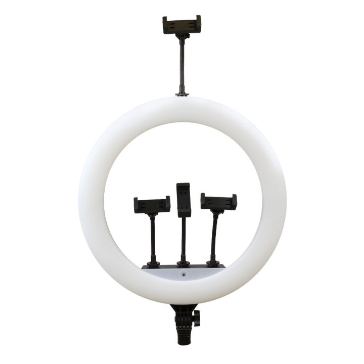 Кольцевая лампа JL-F388B 45см c пультом управления, Black