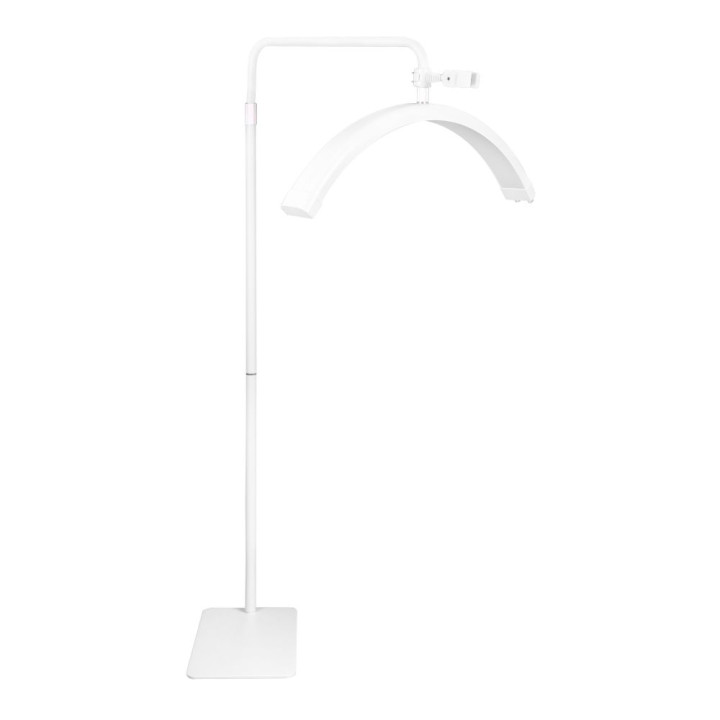 Напольная LED Лампа Moon M8X 28"с пультом управления, White