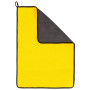 Микрофибра 30*60см для автомобиля, Yellow-Grey