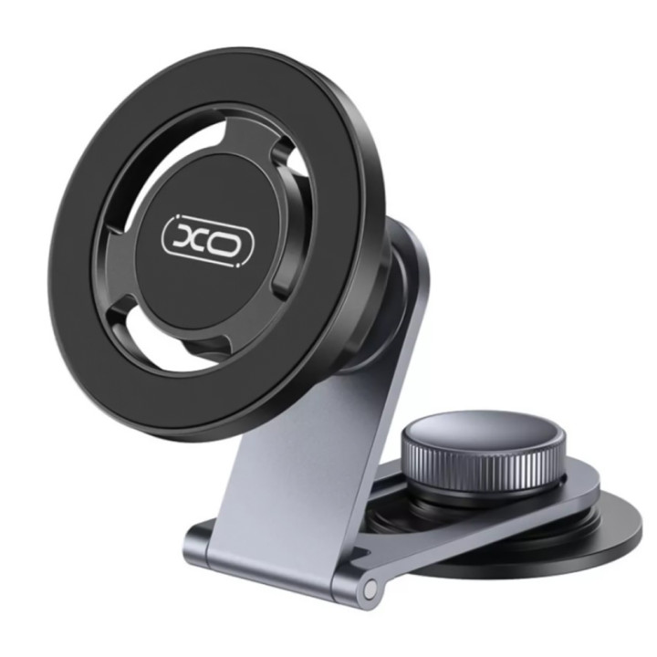 Автомобильный держатель XO C147 Magnetic, Black - Gray