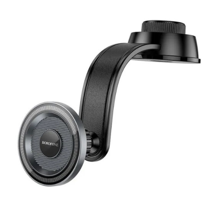 Автомобильный магнитный держатель Borofone BH123, Gray