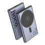 Внешний аккумулятор Power Bank Hoco Q32 Bird PD20W 5000mAh, Metallic grey