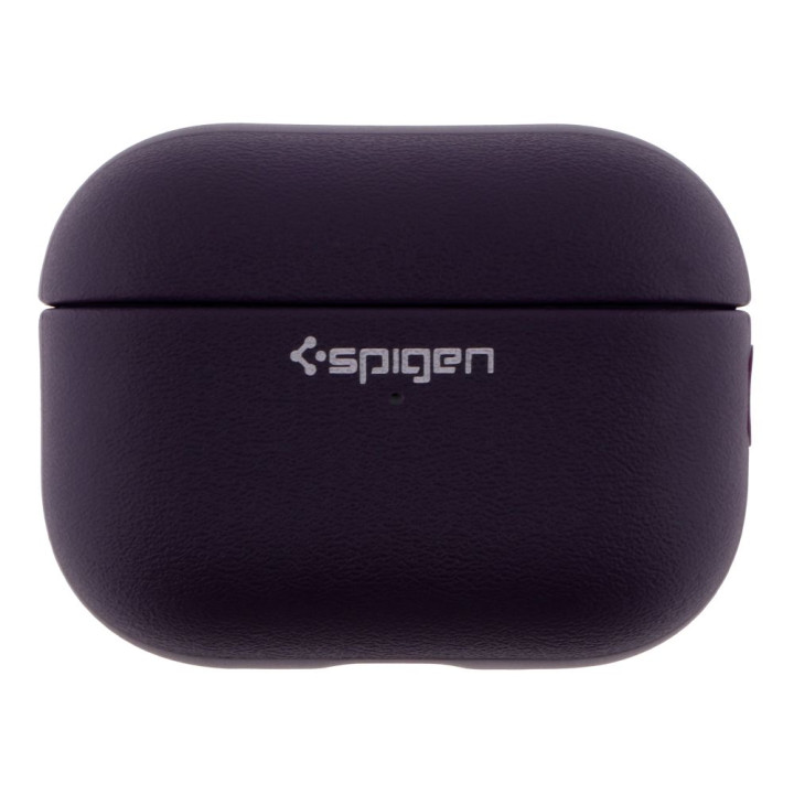 Чехол TPU Spigen Leather Armor для Airpods Pro, Purple