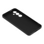 Чехол - накладка TPU Color Matte Case для Samsung Galaxy S24 FE 5G, Black
