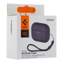 Чехол TPU Spigen Leather Armor для Airpods Pro, Purple