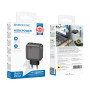 Сетевое зарядное устройство Borofone BAS56A 2 Type-C / 1USB QC / PD 45W, Black