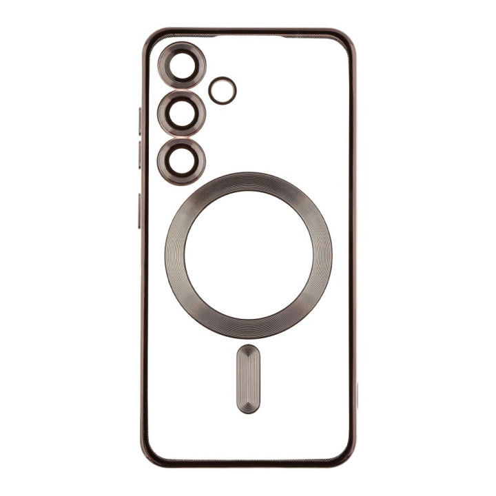 Чехол TPU Metallic Full Camera with Magsafe для Samsung Galaxy S24