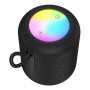 Портативная Bluetooth колонка Hoco HC30 с RGB – подсветкой 1800mAh, Black