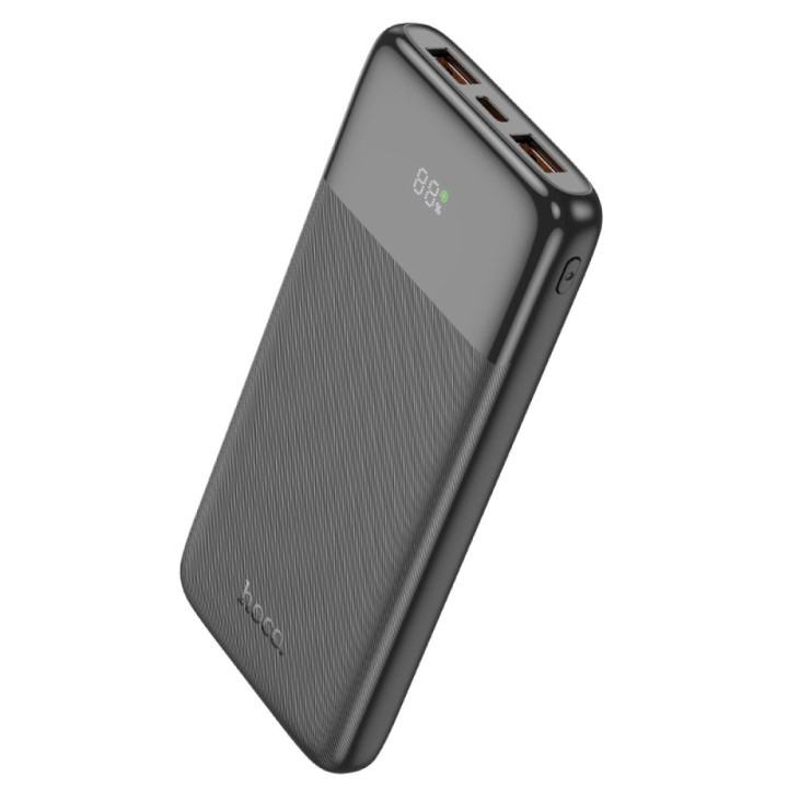 Внешний аккумулятор Power Bank Hoco J121 Fast 22.5W PD20W 10000mAh, Black