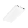 Портативная батарея Power Bank Borofone BJ55 10000 mAh, White