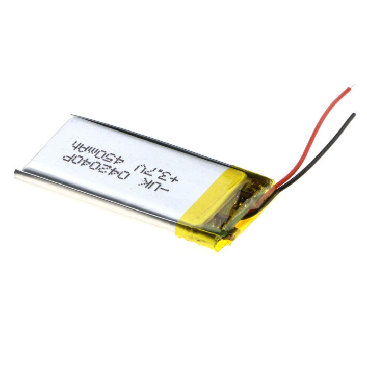 Внутренний Аккумулятор 042040P Характеристики 41*20*4 400mAh 3.7V