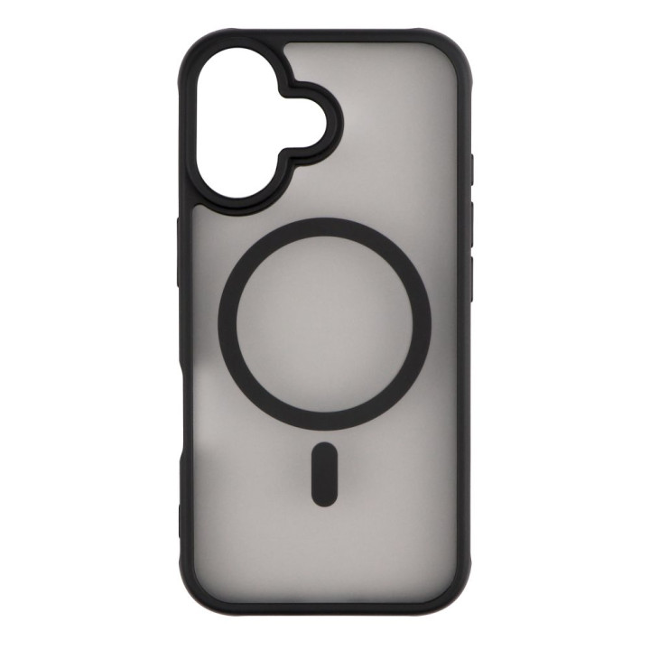 Чехол накладка TPU + PC Anti Drop with MagSafe для iPhone 16