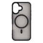 Чехол накладка TPU + PC Anti Drop with MagSafe для iPhone 16 black