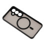 Чехол TPU+PC Anti Drop Full Camera with MagSafe для Samsung Galaxy S25+ 5G black
