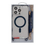 Чехол TPU+PC LanyardCase with MagSafe для iPhone 14 Pro indigo blue