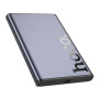 Внешний аккумулятор Power Bank Hoco Q32 Bird PD20W 5000mAh, Metallic grey
